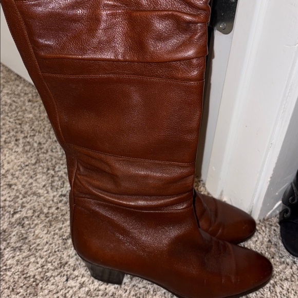 Vintage Gucci Leather Riding Pull On Boots - Picture 16 of 16